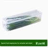 Coriander & Shallot Storage Box Set: Refrigerator Root Preserver, Thickened Noodle Box & Sealed Egg Container.