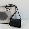 1 Pcs Small PU Leather Crossbody Sling Bags New Arrival Ladies Single Shoulder Bag Leather Hand Bag for Women