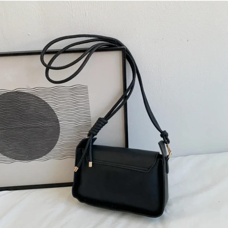 1 Pcs Small PU Leather Crossbody Sling Bags New Arrival Ladies Single Shoulder Bag Leather Hand Bag for Women