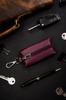 Leather Key Case SKL-001-NDM-6066 Purple