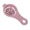 Egg White Yolk Separator Hollow Mini Plastic Handheld Egg Divider for Kitchen