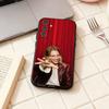 J-Jamie Campbell Bower Phone Case For Samsung Galaxy A73,A72,A71,A70,A53,A52,A51,Others Soft Black Shell