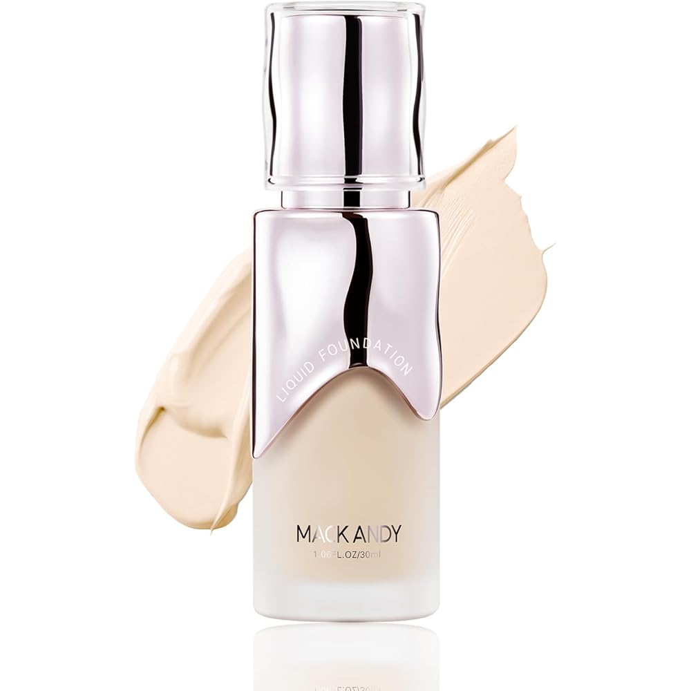 Wirwody Foundation Natural Fit Matte Finish Pore and Dullness Coverage 30ml #01 Bright White