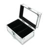 Iriwa Watch Storage Case for 3 Watches (Includes Single Watch Case and Cleaning Cloth) - Watch Collection Case, Display Box, Shockproof,