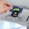Car Sun Visor Glasses Clip Ticket Card Storage Clamp for BMW E46 E90 E60 F30 F10 G30 G20 G32 X1 X2 X3 X5 X4 X6 X7 Accessories L222