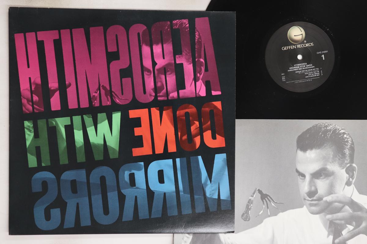 

LP Record AEROSMITH - Done With Mirrors GHS24091 GEFFEN 1985 US Rock Used