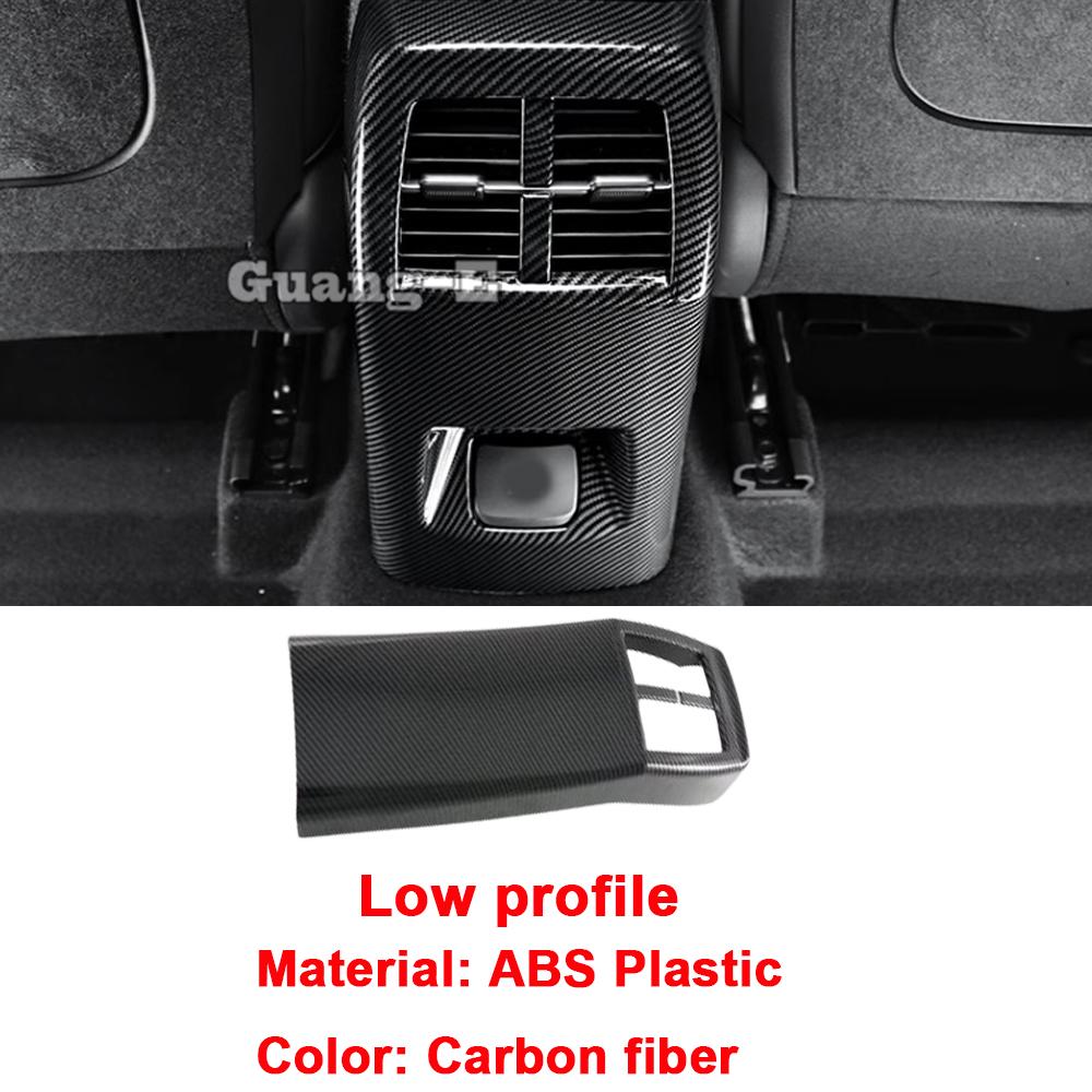 Für Kia Niro SG2 2024 ABS Griffschale Schalthebelblende Hinterer Becherhalter Lüftungsgitter Zierleiste Armlehnen Zubehör
