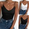 Women Fashion Sexy Sleeveless Vest V-neck Tops Tee Vest Blouse Top Shirt