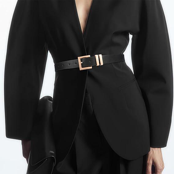 Trend Thin Belt, High-End Fashion Jeans, Dress, Belt Women