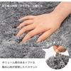 RECYCO Foot Mat, Antibacterial and Deodorizing, Solid Dark Gray, 50x80cm