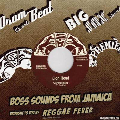 7inch Record CLARENDONIANS - Lion Head  RF054 Stud 2015 Switzerlan Reggae, Ska & Dub Used