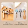 Suction Cup Razor Holder Punch-free Manual Razor Shaver Storage Rack Drain Wall-mounted Bathroom Storage Rack