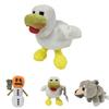 Adorable 20cm Minecraft Plush Toy Snow Golem Wolf Chickens Soft Stuffed Animal Gift