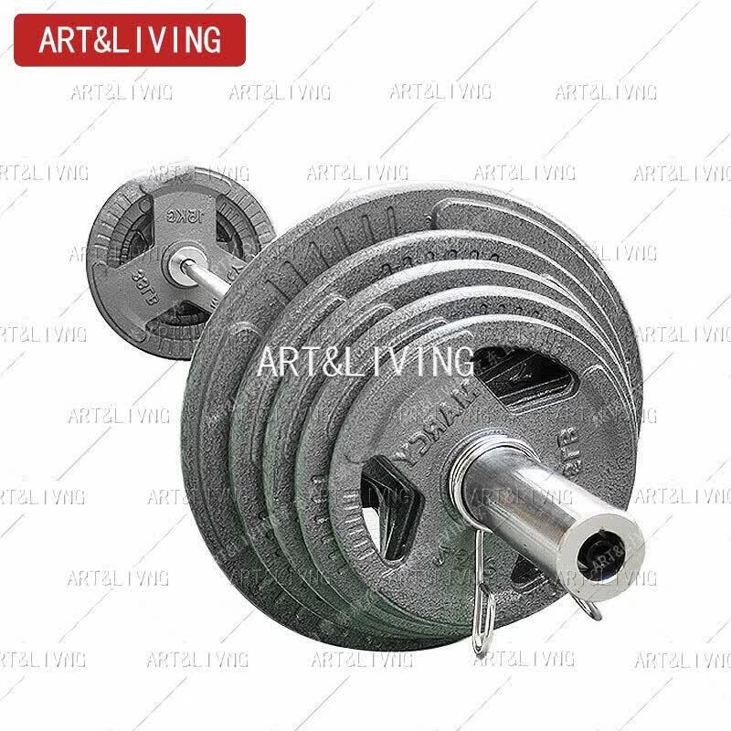ART&LIVING Fitness Barbell & Weight Plate Equipment