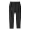Plus Size Quick-Dry Antibacterial Casual Cargo Pants: Breathable, High Elasticity, Straight-Leg for Summer