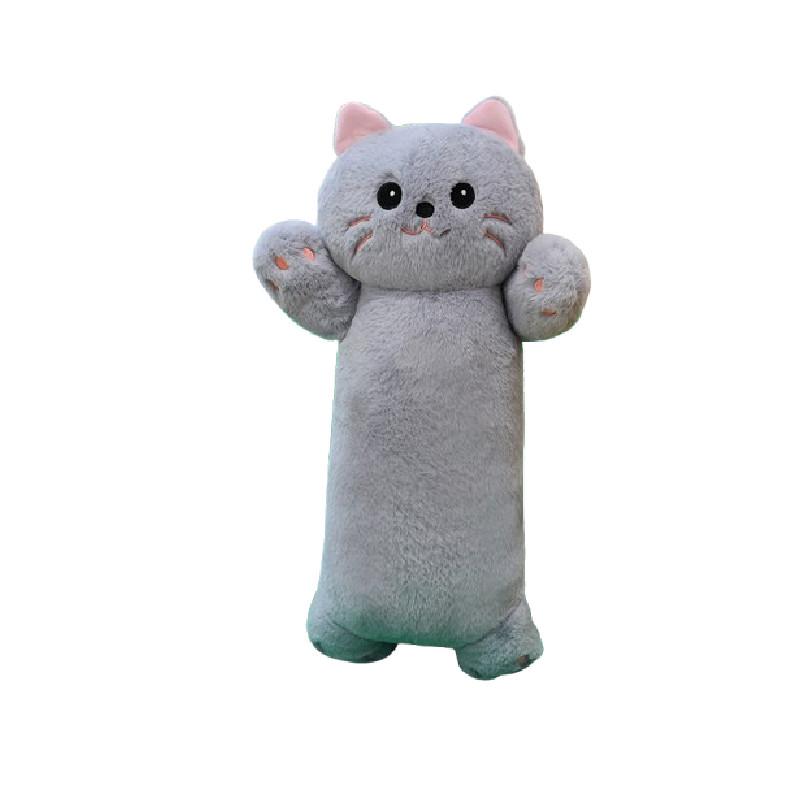 Plush Cat Animal Toy Leg Hugging Feature Children Comfort Doll Festival Gifts