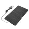 USB Heat Mat for Reptiles PU Leather Anti Scratch Waterproof Heating Pad 3 Levels Temperature Adjustment for Tortoise Lizard