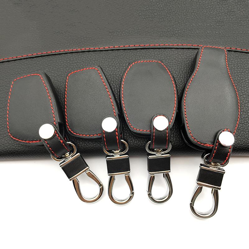 100% Leather Car Key Case Car Key Cover For Mercedes-Benz W203 W210 W211 Amg W204 C E S Cls Clk Cla Slk Classe Protect Shell
