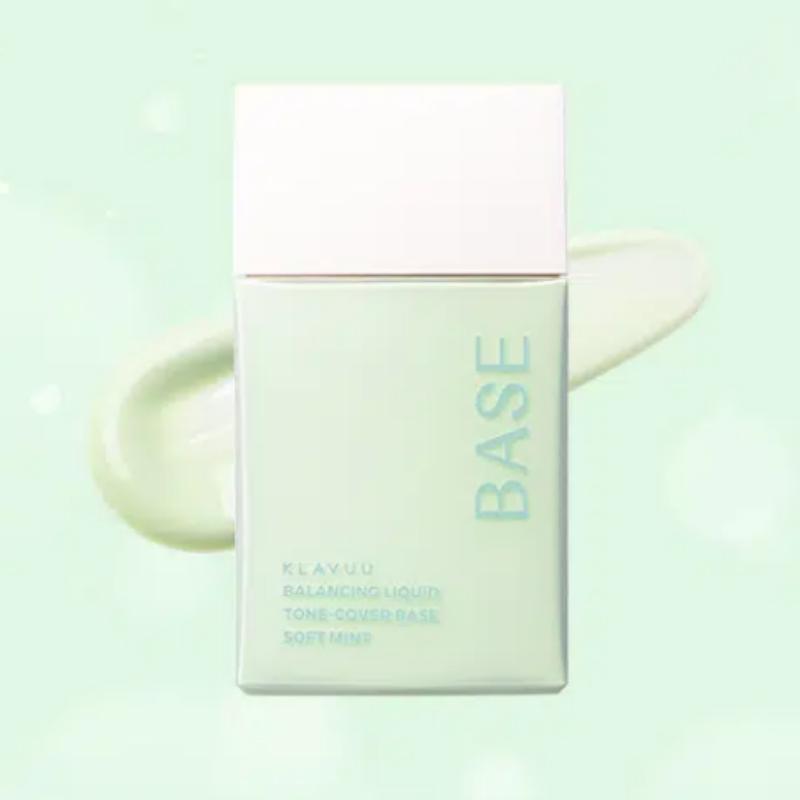 Klavuu Balancing Liquid Tone Cover Base Soft Mint 30ml