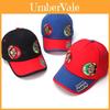Cappellino da Baseball Super Mario per Bambini, Cappello a Visiera Cartone Animato per Ragazzi e Ragazze, Cappello da Sole alla Moda