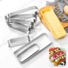 4 Sizes Stainless Steel Mousse Ring Rectangle Oval Cake Ring Cookie Cutters Mousse Baking Mold Tiramisu Puff Bake Tools