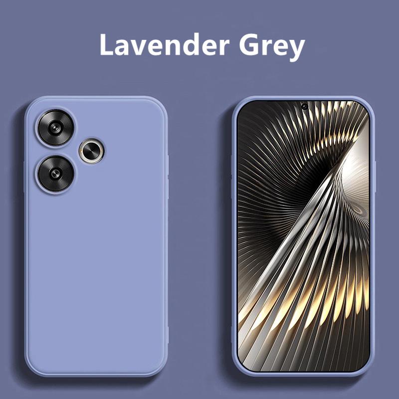 

For Redmi Turbo 3 Case For Case for Redmi Turbo 3 Cover Soft TPU phone protective case Liquid shell Case For Redmi Turbo 3 5G Redmi Turbo 3