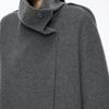 JNBY Women's 2025 Winter Wool Blend Long Coat