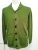 2024 Men's Autumn Color-Blocked Knitted Sweater with Lapel and Long Sleeves