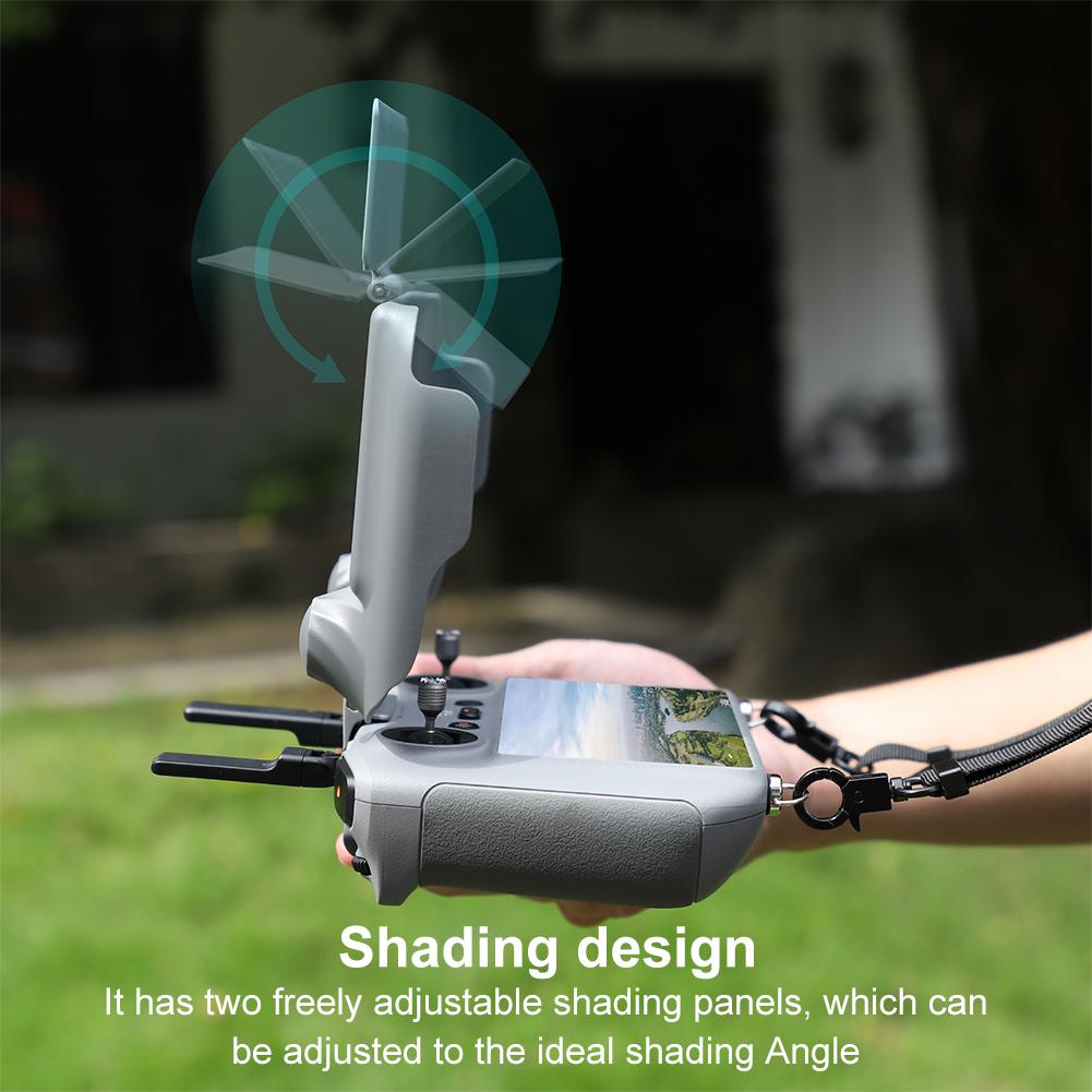 RC/RC 2 Sunshade Screen Protector Controller Sun Hood Cover Sun Hood Protective Cover for DJI Mini 4 Pro & DJI Air 3 Accessories