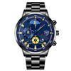Men'S Watch Fully Automatic Quartz Watch Luminous Calendar