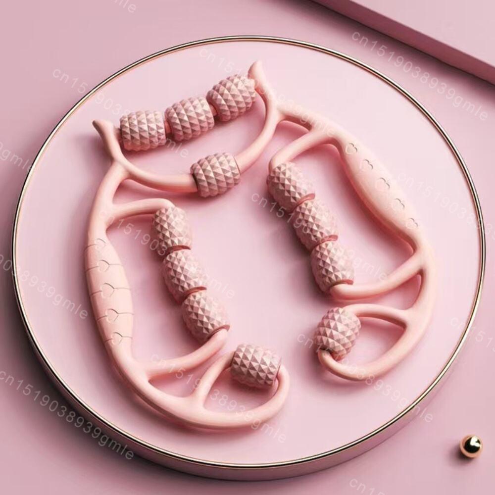 

12/18 кругов кругового массажного оборудования для похудения ног, растяжки мышц и расслабления, артефакт для похудения ног, круговой зажим для ног