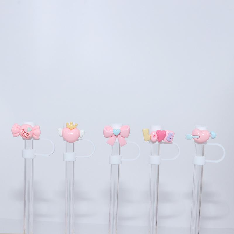 Stanley 40oz Ice Cup Flower Straw with 10mm Dust Cap
