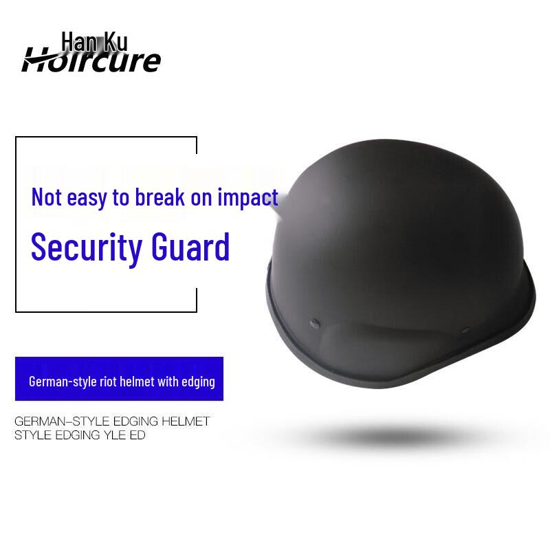 Hoircure Anti-Riot German Style Security Helmet