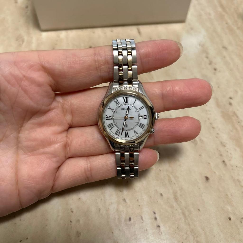 Used Seiko Lukia SSVV056