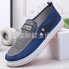 New cloth shoes casual student shoes denim canvas slouch shoes