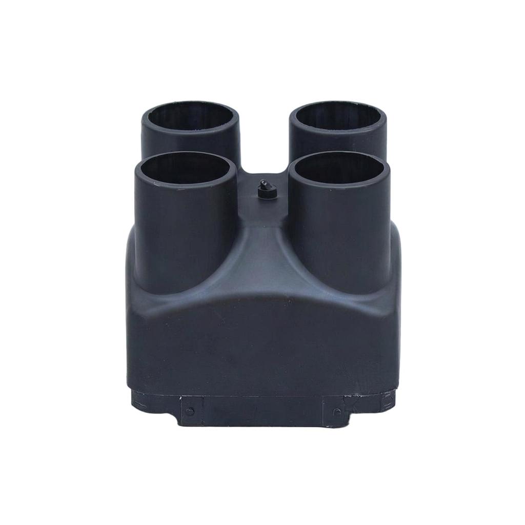 2KW Diesel Heater Air Outlet Cover with Four 42mm Duct Ports