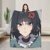 Jane Doe Blanket  Warm Comfortable Plush Throw Blanket For Child Outdoor Flannel Bedspread Bed Cover
