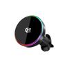 Qi 2.2 Certified Magnetic Car Phone Holder with 15W Fast Charging