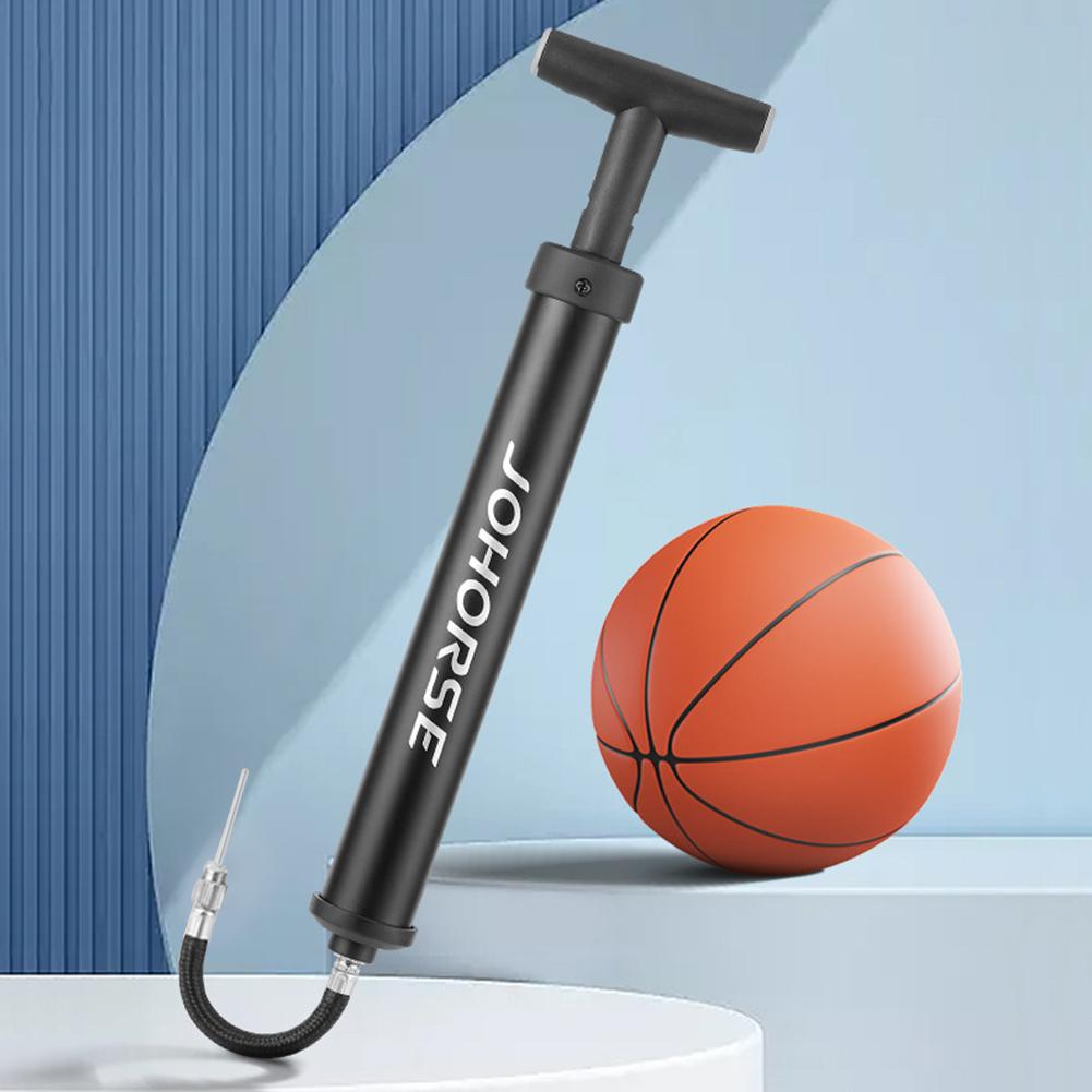 Soccer Pump Inflator Portable Football Inflator Compact Sports Ball Pump Multifunction for Basketball Football Volleyball