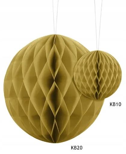 Paper Ball Gold 20 1 Piece