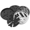 Golf MK6 MK7 MK8 For VOLKSWAGEN VW 2026 New Emblems Hub Caps For Volkswagen Golf 7.5 MK7.5 Car Styling Front Head Hood Bonnet Em