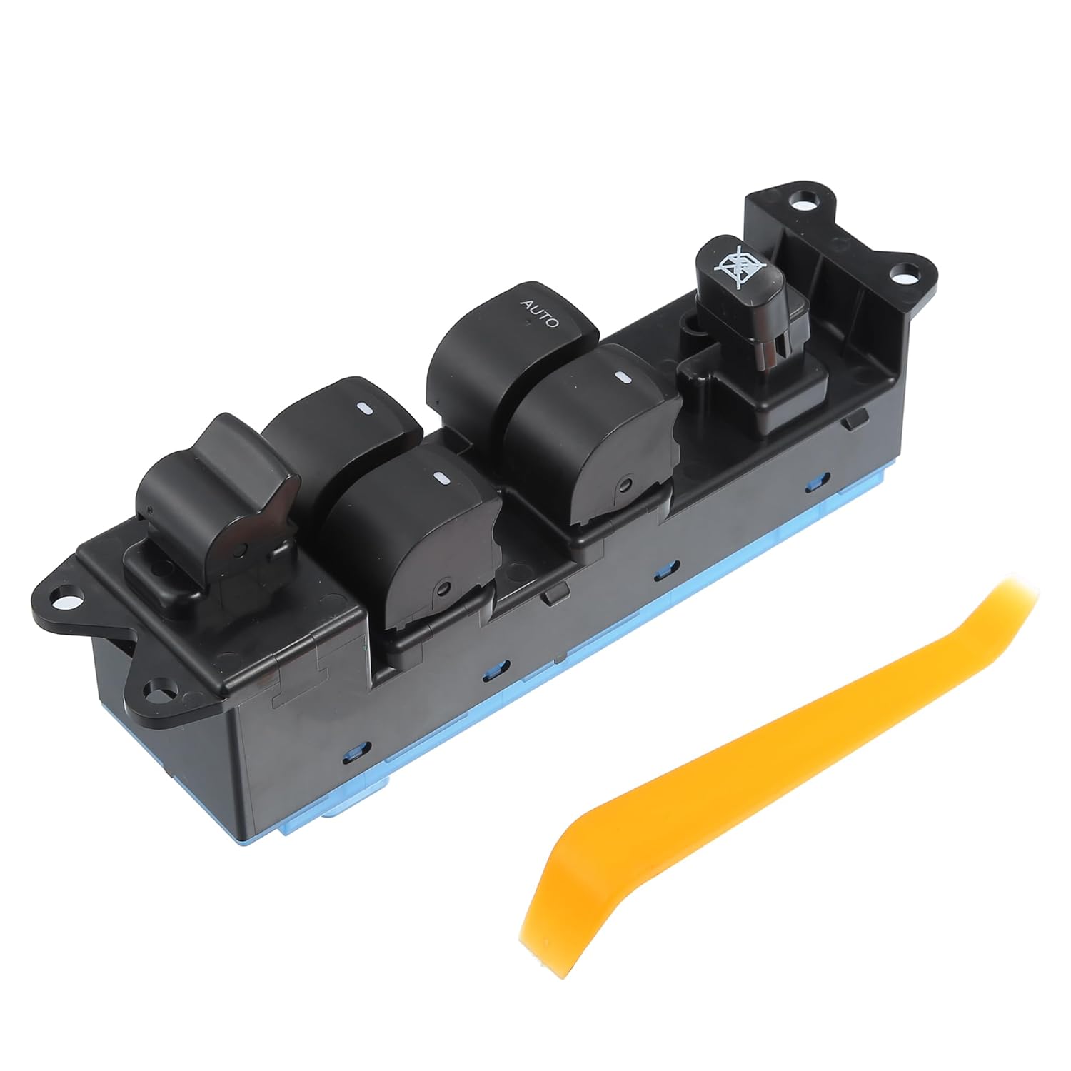 

ACROPIX Front Left Driver Side Power Window Switch Fit for Subaru Legacy Outback 2005-2009 No.83071AG05B/83071AG05A - Pack of 1 Black