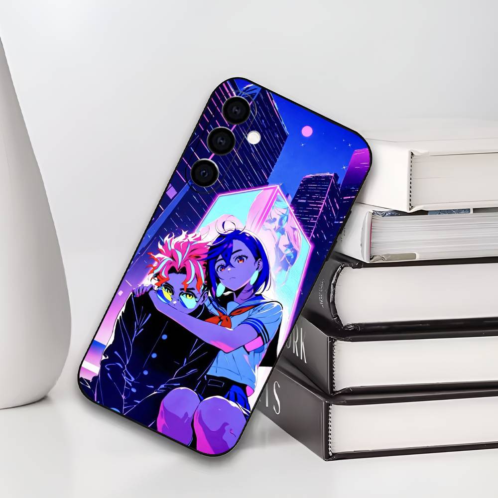 D-Dandadan Anime Phone Case For Samsung Galaxy A73,A72,A71,A70,A53,A52,A51,Others Soft Black Cover Samsung a72