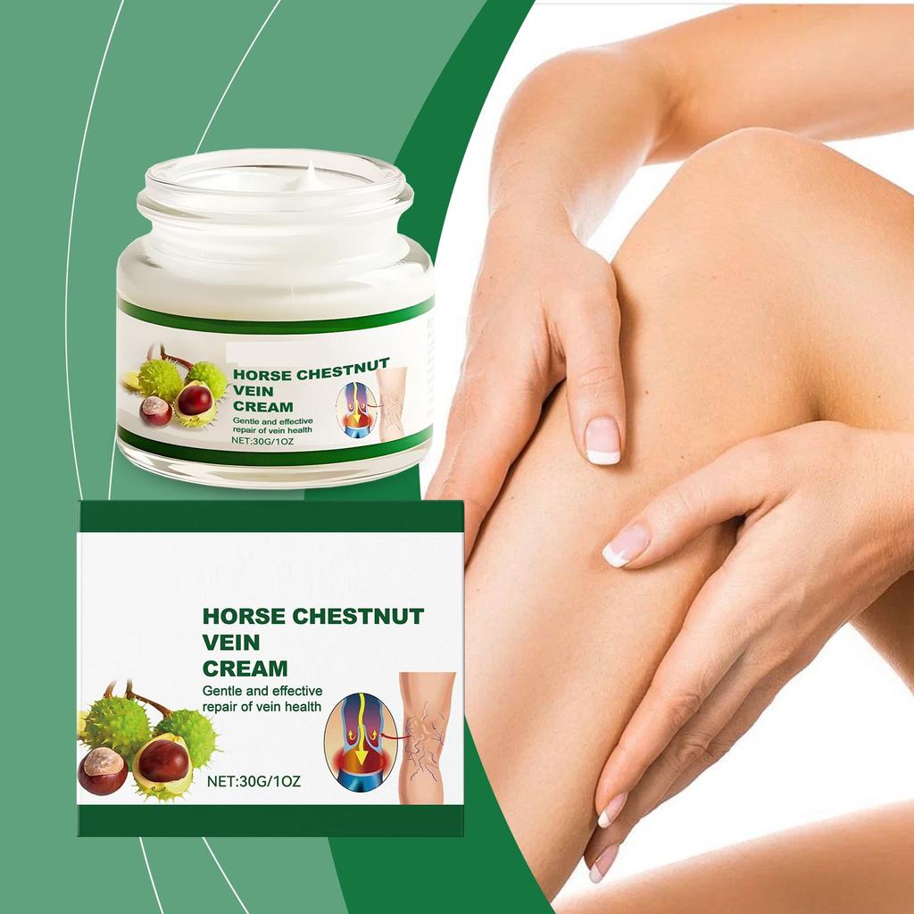 Zklidňující krém na nohy: Hydratační a vyživující, jemná péče pro nohy a chodidla, denní masážní a pečující krém 30g