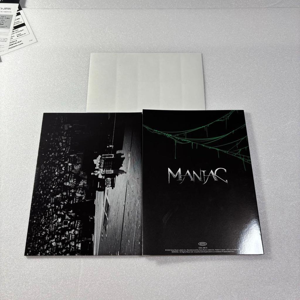 [USED] Stray Kids MANIAC Unconventional Blu-ray Limited Edition