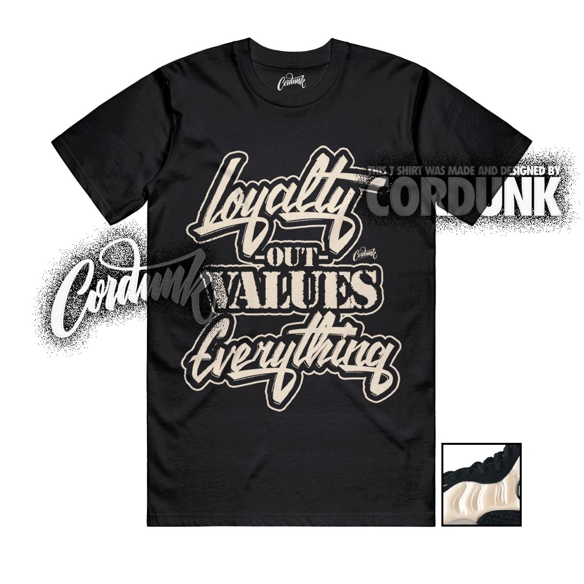 Foamposite Pearl White Black True Red 2025 T Shirt Match LYLTY 4XL
