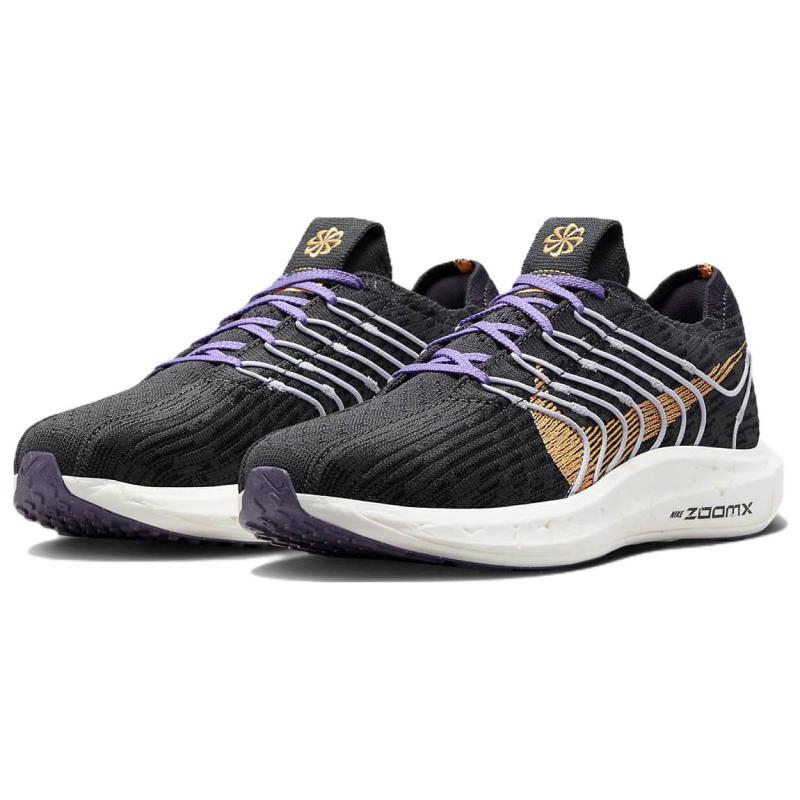 Nike Pegasus Turbo Next Nature Black Cave Purple Peach Cream Women's Sneakers DM3414-003