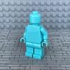 DIY Transparent Minifigure Building Blocks - Plain & Multi-color Paintable