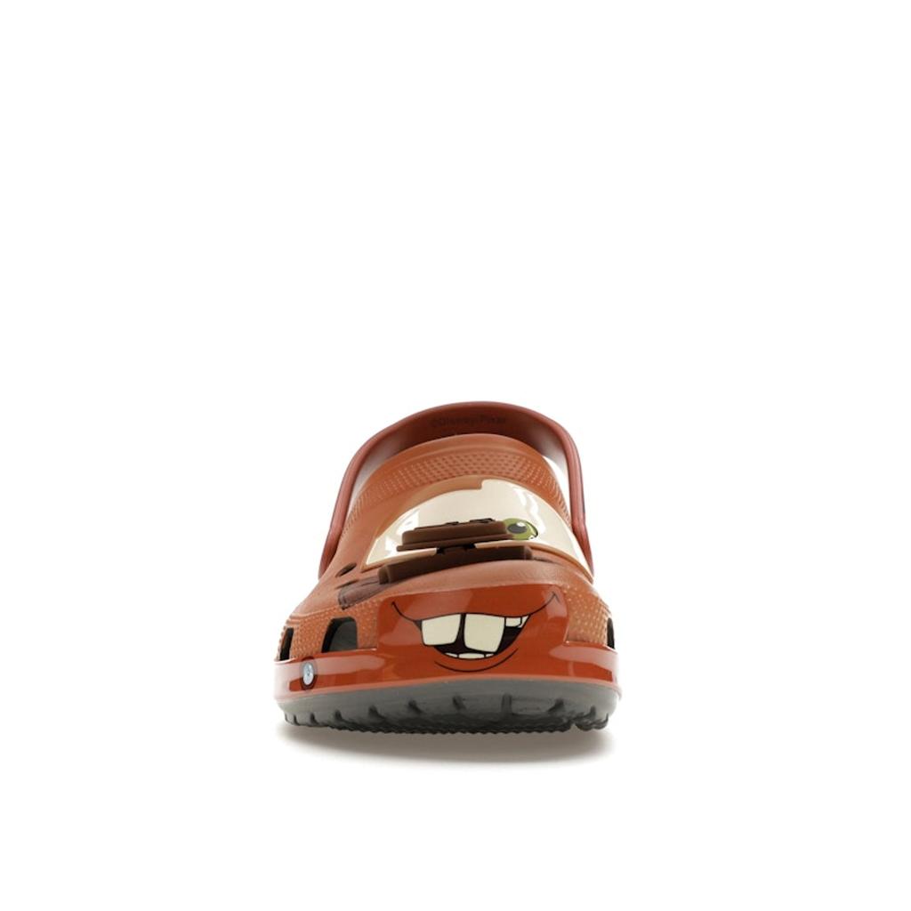Crocs Cars x Classic Clog Mater Unisex Sneakers Brown Slate-Grey 209371-0DA