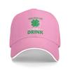 You Look Like I Need A Drink Irish St Patricks Day Drinking Sun Baseball Cap Summer Men Hip Hop Hats Outdoor Baseball Caps